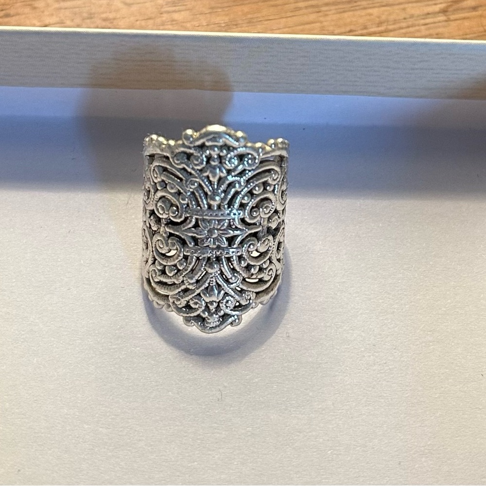 Intricate Silver Ring